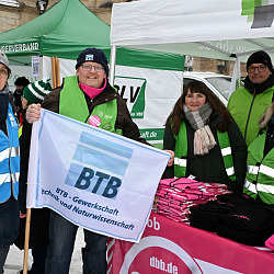 Forderung zur Tarifrunde TV - L