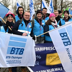 Forderung zur Tarifrunde TV - L