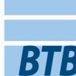 Das Logo des BTB, die dreis Buchstaben B T B